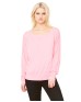 Bella + Canvas 8850   Ladies' Flowy Long-Sleeve Off Shoulder T-Shirt