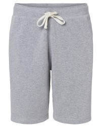 J America 8855JA   Unisex Triblend Fleece Short