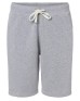 J America 8855JA   Unisex Triblend Fleece Short