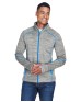 North End 88697   Men's Flux Melange Bonded Fleece Jacket