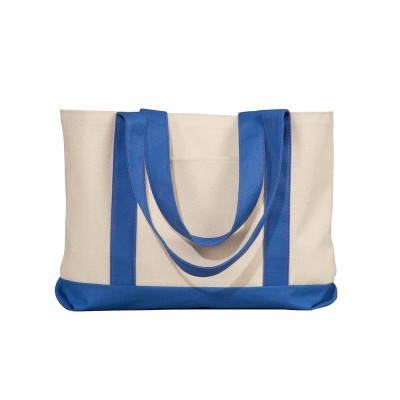 Liberty Bags 8869   Leeward Canvas Tote