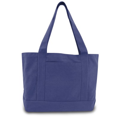 Liberty Bags 8870   Seaside Cotton Canvas Pigment-Dyed Boat Tote