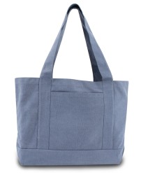 Liberty Bags 8870   Seaside Cotton Canvas Pigment-Dyed Boat Tote