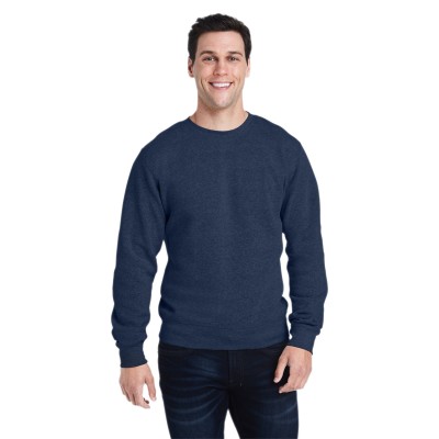 J America 8870JA   Adult Triblend Crewneck Sweatshirt