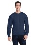 J America 8870JA   Adult Triblend Crewneck Sweatshirt