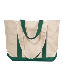 Liberty Bags 8871   Windward Large Cotton Canvas Classic Boat Tote