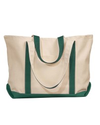 Liberty Bags 8872   Carmel Classic XL Cotton Canvas Boat Tote