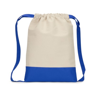 Liberty Bags 8876   Cape Cod Cotton Drawstring Backpack