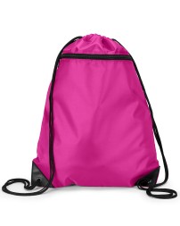 Liberty Bags 8888   Zipper Drawstring Backpack