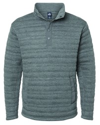 J America 8895JA   Men's Horizon Quarter-Snap Pullover