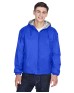 UltraClub 8915   Adult Fleece-Lined Hooded Jacket