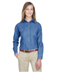 UltraClub 8966   Ladies' Cypress Denim