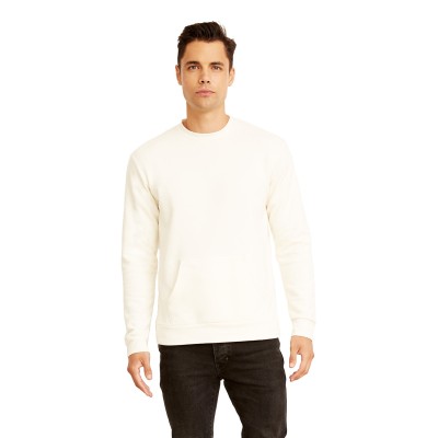 Next Level Apparel 9001   Unisex Santa Cruz Pocket Sweatshirt