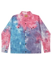 Tie-Dye 9050CD   Unisex Denim Jacket