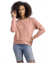 Next Level Apparel 9084   Ladies' Laguna Sueded Sweatshirt