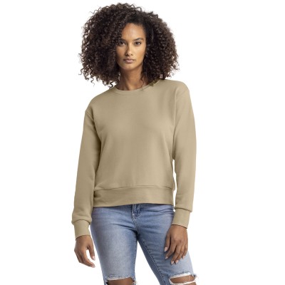 Next Level Apparel 9084   Ladies' Laguna Sueded Sweatshirt