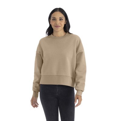 Next Level Apparel 9087 Ladies' Heavyweight Sweatshirt