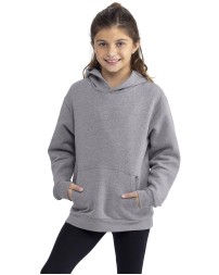 Next Level Apparel 9113   Youth Fleece Pullover Hooded Sweatshirt