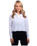 Next Level Apparel 9384   Ladies' Cropped Pullover Hooded Sweatshirt