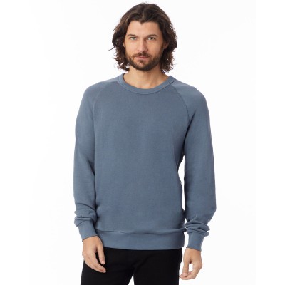 Alternative 9575ZT   Unisex Washed Terry Champ Sweatshirt