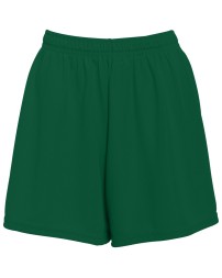 Augusta Sportswear 961   Girls' Wicking Mesh Short