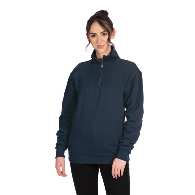 Next Level Apparel 9643   Unisex Fleece Quarter-Zip