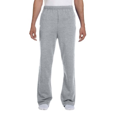 Jerzees 974MP   Adult NuBlend Open-Bottom Fleece Sweatpants