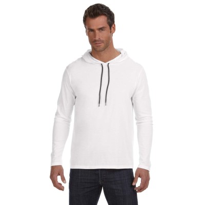 Gildan 987AN   Adult Lightweight Long-Sleeve Hooded T-Shirt