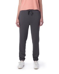 Alternative 9902ZT   Ladies' Washed Terry Classic Sweatpant