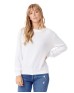 Alternative 9903ZT   Ladies' Washed Terry Throwback Pullover Sweatshirt