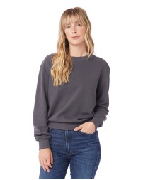 Alternative 9903ZT   Ladies' Washed Terry Throwback Pullover Sweatshirt