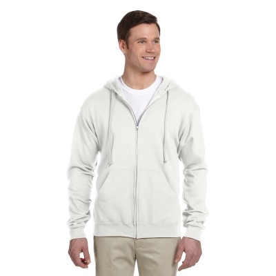 Jerzees 993   Adult NuBlend Fleece Full-Zip Hooded Sweatshirt