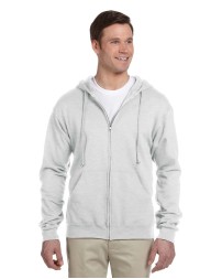 Jerzees 993   Adult NuBlend Fleece Full-Zip Hooded Sweatshirt