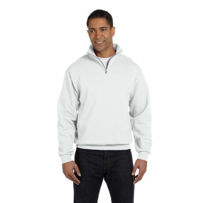 Jerzees 995M   Adult NuBlend Quarter-Zip Cadet Collar Sweatshirt