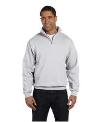 Jerzees 995M   Adult NuBlend Quarter-Zip Cadet Collar Sweatshirt