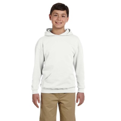 Jerzees 996Y   Youth NuBlend Fleece Pullover Hooded Sweatshirt