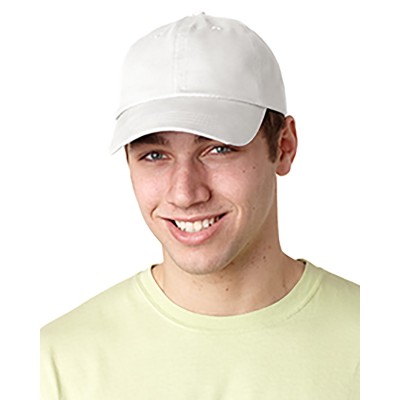 Adams ACEB101   Brushed Cotton Six-Panel Twill Cap