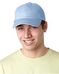 Adams ACEB101   Brushed Cotton Six-Panel Twill Cap