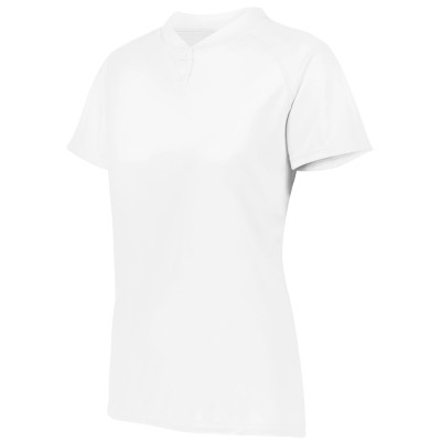 Augusta Sportswear AG1567   Ladies' Attain Two-Button Jersey