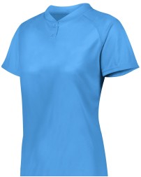 Augusta Sportswear AG1567   Ladies' Attain Two-Button Jersey