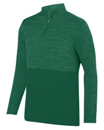 Augusta Sportswear AG2908   Adult Shadow Tonal Heather Quarter-Zip Pullover