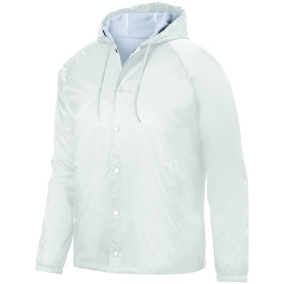 Augusta Sportswear AG3102   Unisex Hooded Coach's Jacket