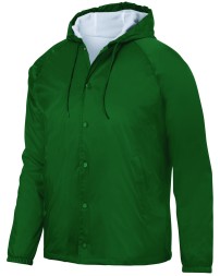 Augusta Sportswear AG3102   Unisex Hooded Coach's Jacket