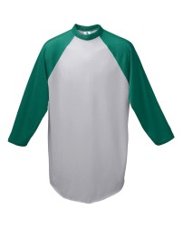 Augusta Sportswear AG4420   Adult Three-Quarter Baseball jersey