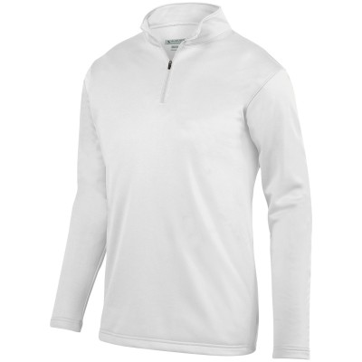 Augusta Sportswear AG5507   Adult Wicking Fleece Quarter-Zip Pullover