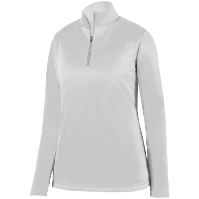 Augusta Sportswear AG5509   Ladies' Wicking Fleece Quarter-Zip Pullover