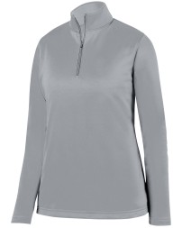 Augusta Sportswear AG5509   Ladies' Wicking Fleece Quarter-Zip Pullover