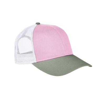 Authentic Pigment AP1919   Tri-Color Trucker Cap