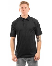 Burnside B0800   Men's Fader Jersey Polo