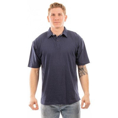 Burnside B0800   Men's Fader Jersey Polo